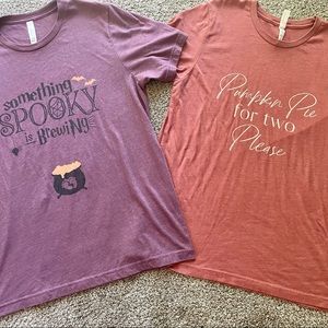 Pregnancy announcement shirts